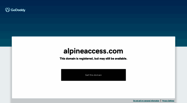alpineaccess.com