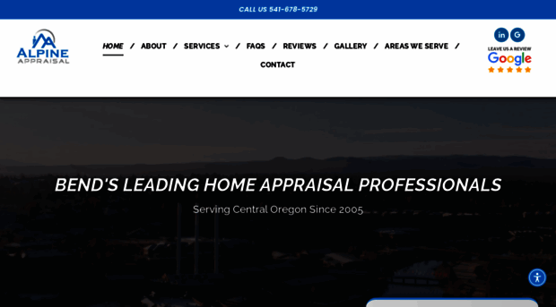 alpineappraisaloregon.com