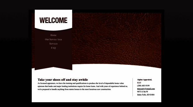 alpineappraisalsllc.appraiserxsites.com