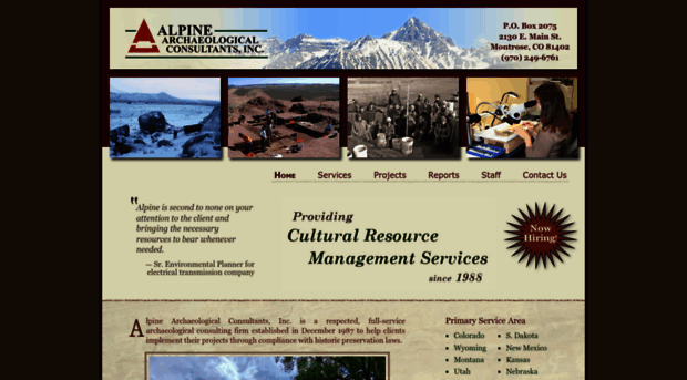 alpinearchaeology.com