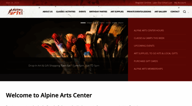 alpineartscenter.org