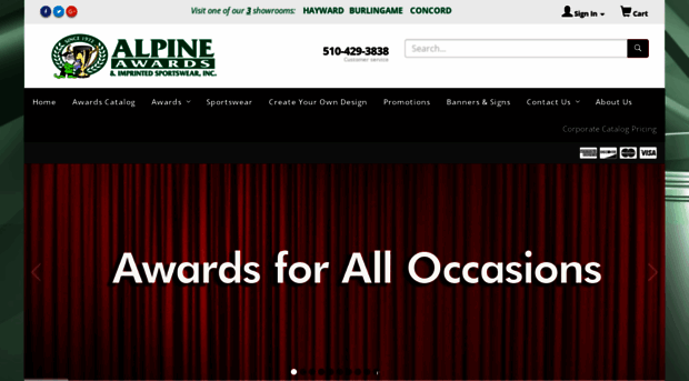 alpineawards.com