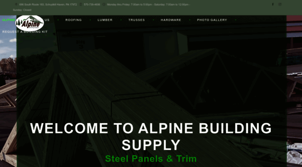 alpinebuildingsupply.com