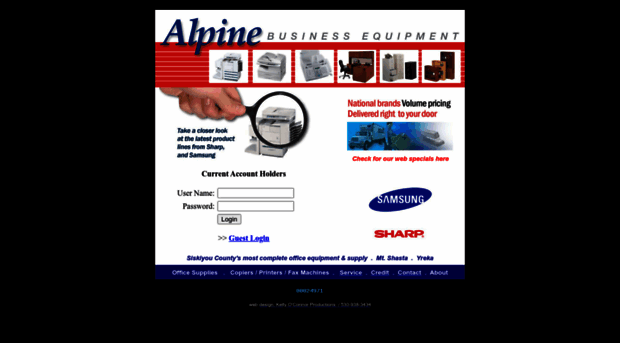 alpinebusiness.com