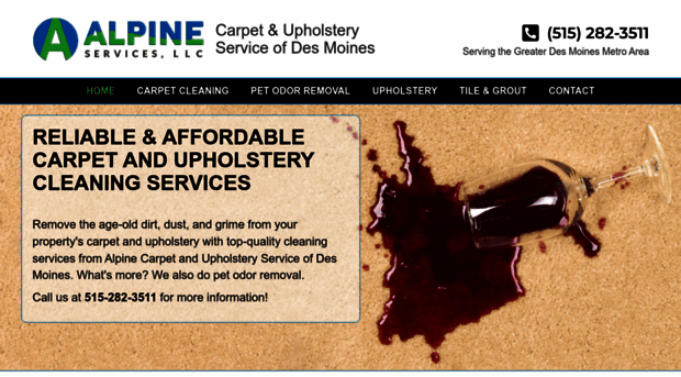 alpinecarpetandupholstery.com