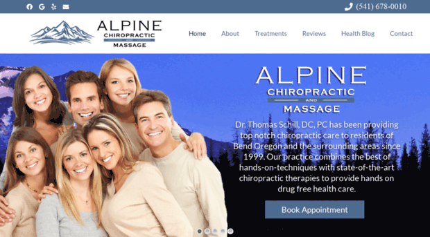 alpinechirobend.com