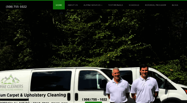 alpinecleaners.com