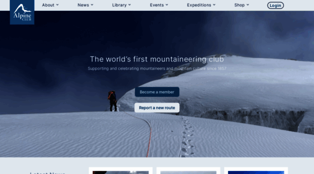 alpineclub.org