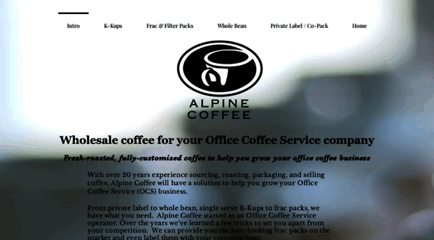 alpinecoffee.com