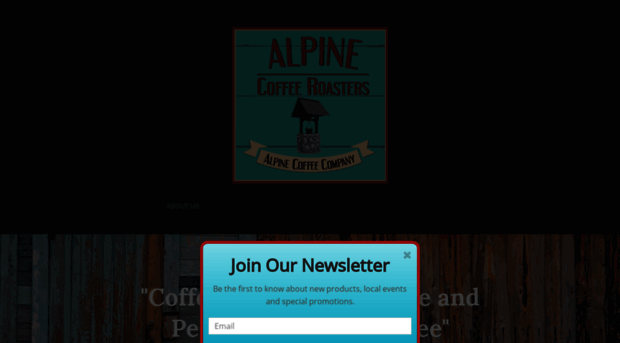 alpinecoffeecompany.com