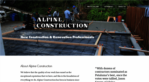 alpineconstructionbuilders.com