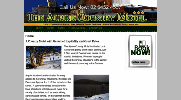 alpinecountrymotel.com.au