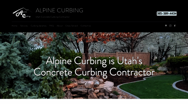 alpinecurbing.com