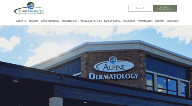 alpinedermclinic.com