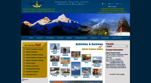 alpineexplorenepal.com