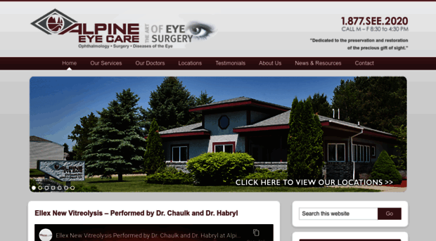 alpineeyecare.com