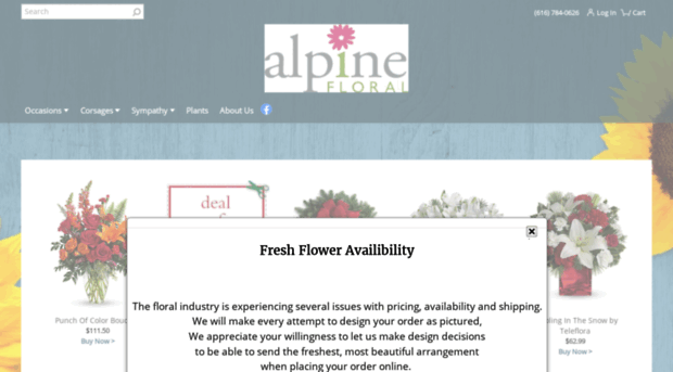 alpinefloralandgifts.com