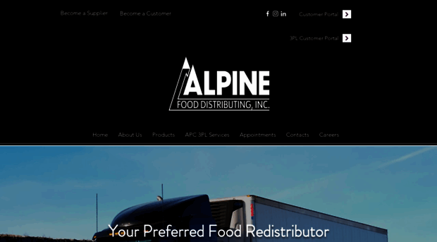 alpinefoods.com