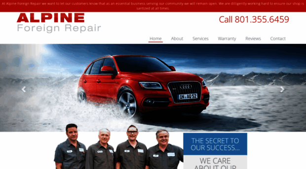 alpineforeignrepair.com