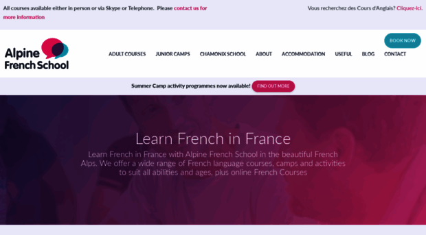 alpinefrenchschool.com