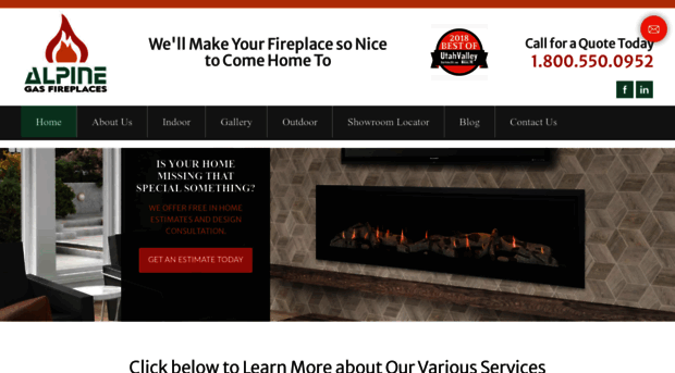 alpinegasfireplaces.com