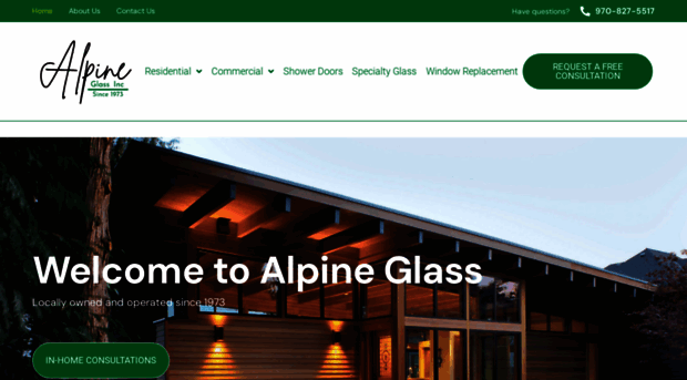 alpineglassvail.com