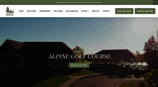 alpinegolfmichigan.com