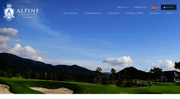 alpinegolfresort.com