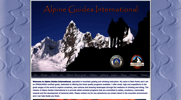 alpineguidesinternational.com