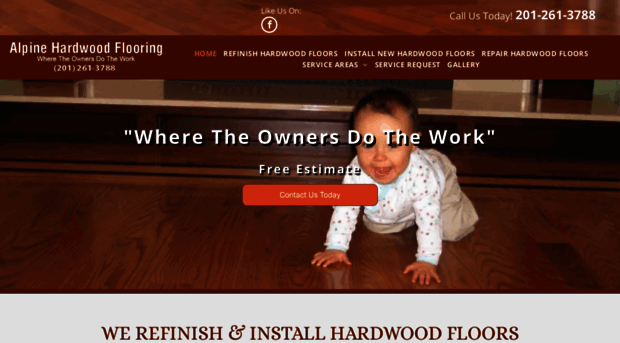 alpinehardwoodfloorsbergencounty.com