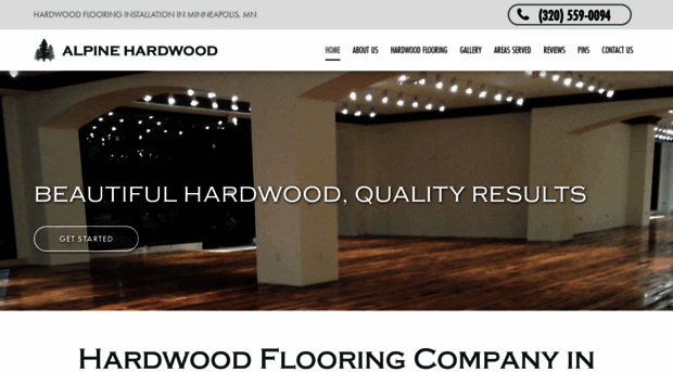 alpinehardwoodmn.com