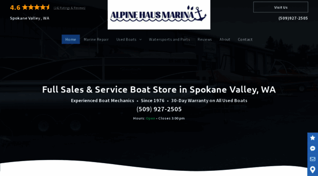 alpinehausmarina.com