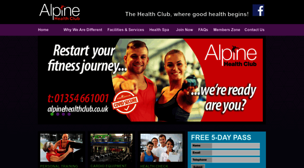 alpinehealthclub.co.uk