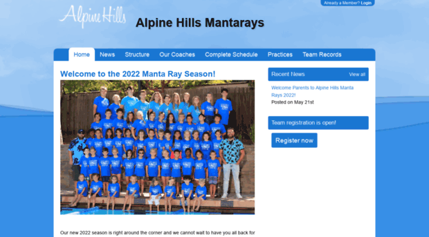 alpinehills.swimtopia.com