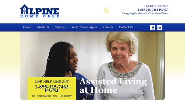 alpinehomecare.us