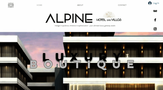 alpinehotelsandvillas.com