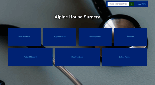 alpinehousesurgery.co.uk