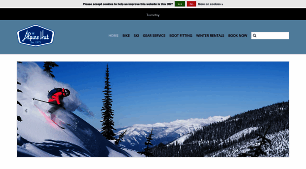alpinehut.com