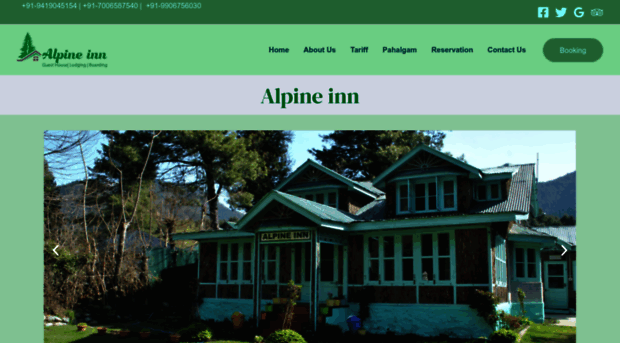 alpineinnpahalgam.com