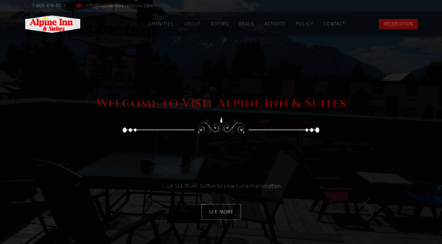 alpineinnrevelstoke.com