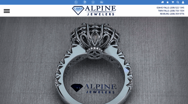 alpinejewelersofidaho.com