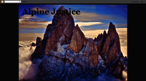 alpinejustice.blogspot.com