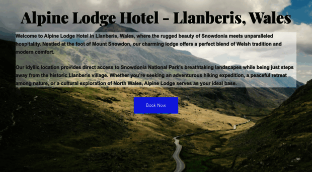 alpinelodgehotel.co.uk