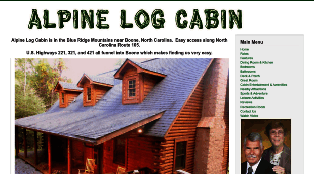 alpinelogcabin.com