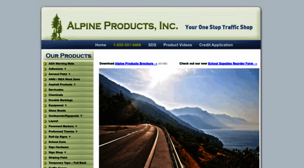 alpinemarkings.com