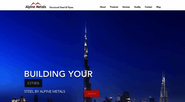 alpinemetalsdubai.com