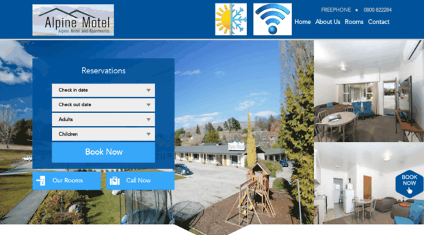 alpinemotelwanaka.co.nz