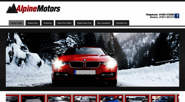 alpinemotors.co.uk