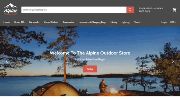 alpineoutdoorstore.com