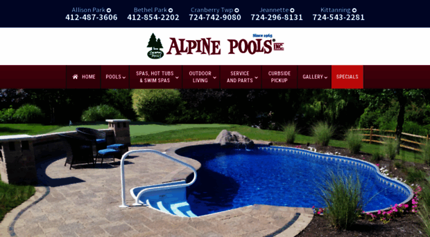 alpinepools.com